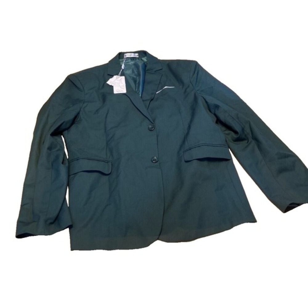 Wehilion Suit Jacket Size 2XL Christmas Green‎ Mens